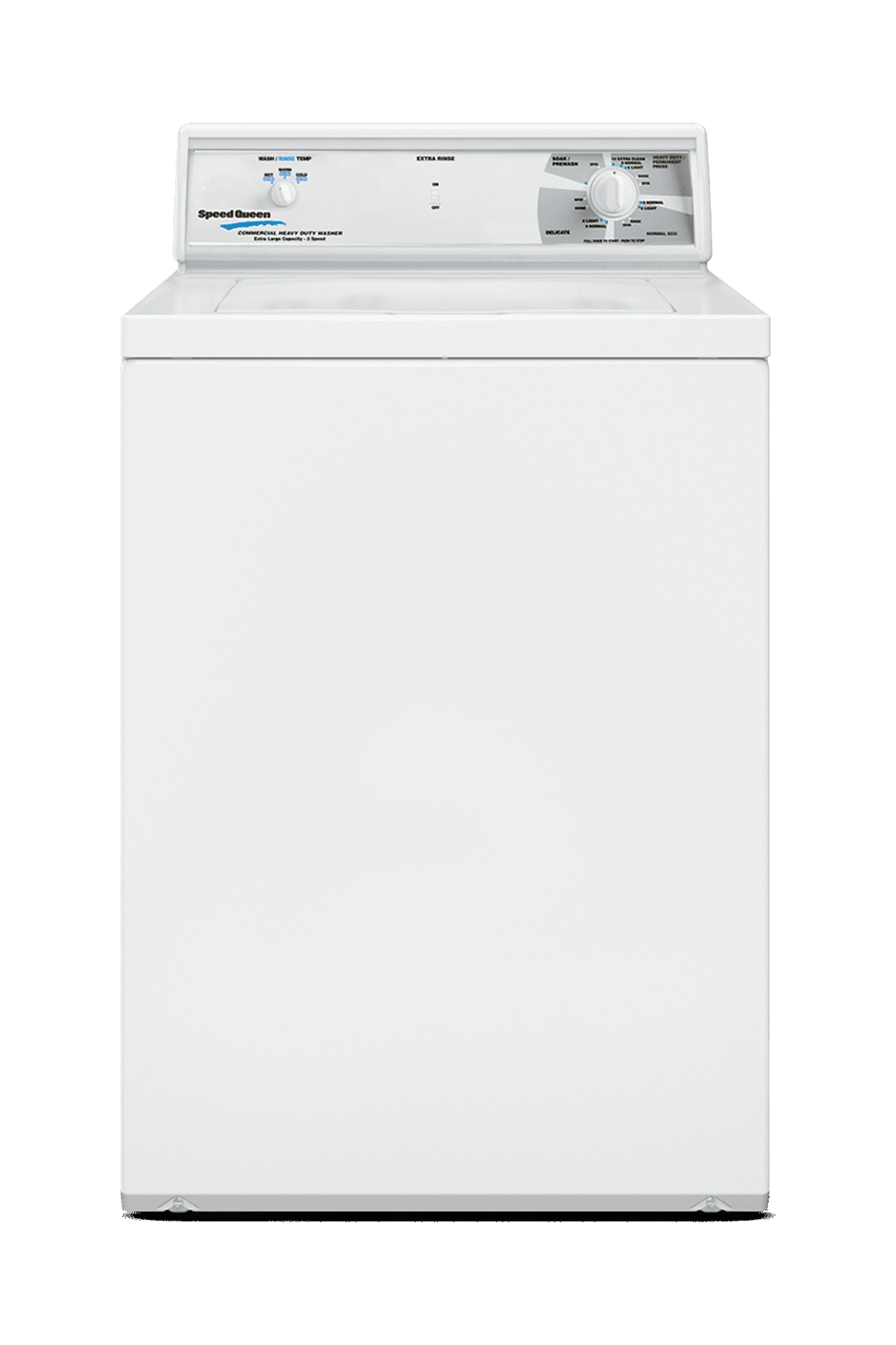 Speed Queen Commercial 3.2 Cu. Ft. White Non-Vended Top Load Electric Washer TV2000WN