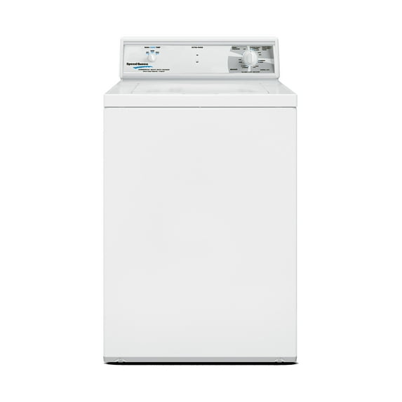 Speed Queen Commercial 3.2 Cu. Ft. White Non-Vended Top Load Electric Washer TV2000WN