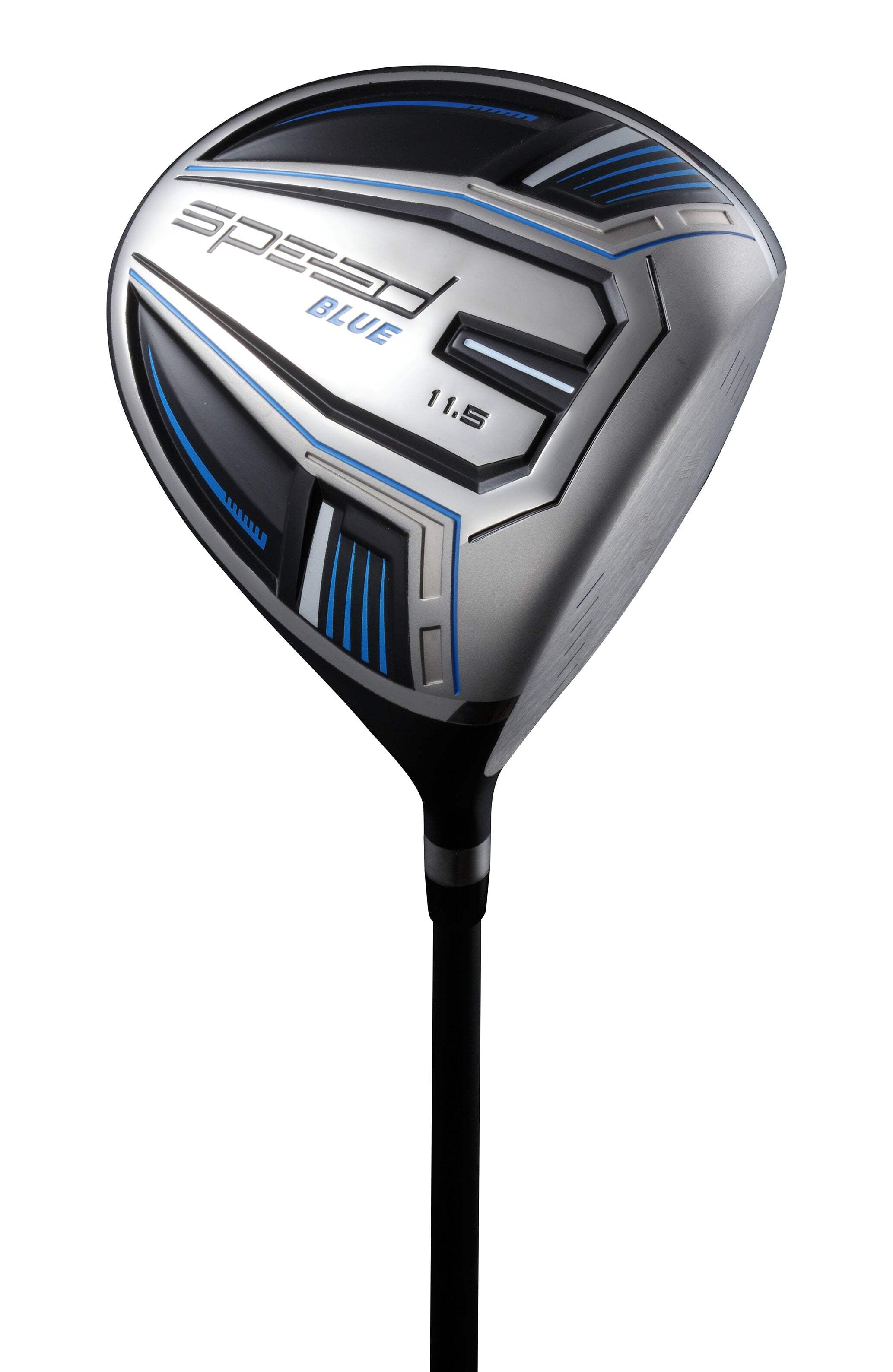 Speed-System Golfschläger Set – Titan-Treiber, 12 Bälle, 2 Tees, Für Mehr Distanz & Genauigkeit