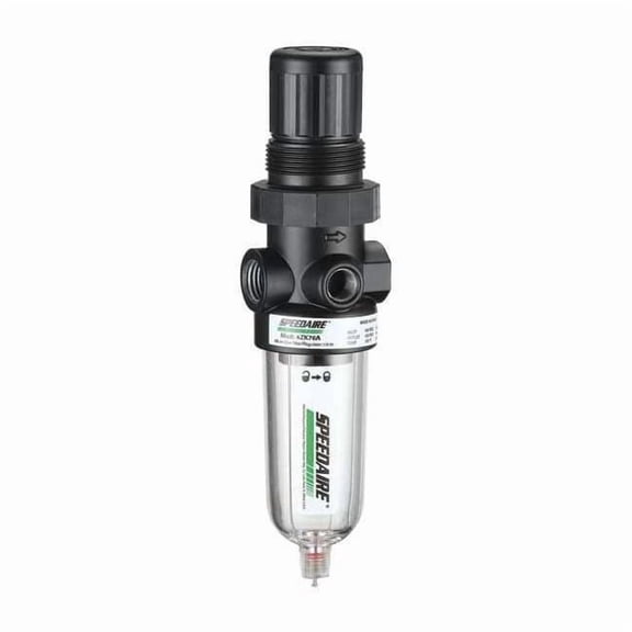 Speedaire Filter/Regulator,1/8in NPT, 150 psi 4ZK74