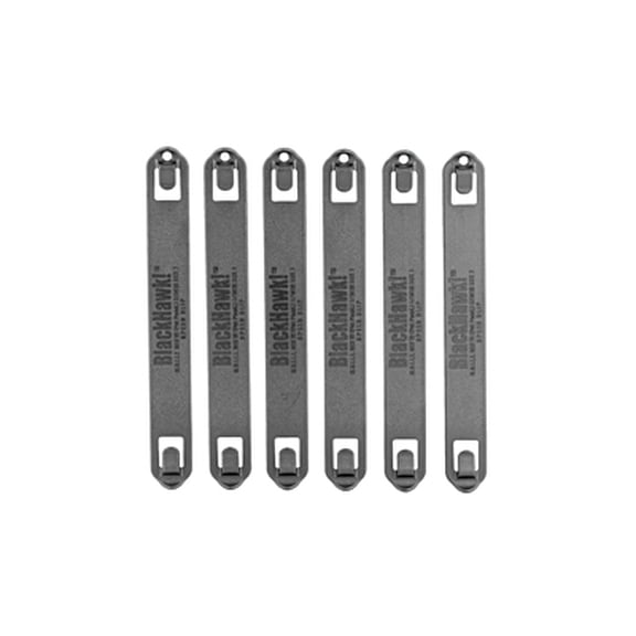 SPEEDCLIP 6 PACK/ #7 7\" BLK