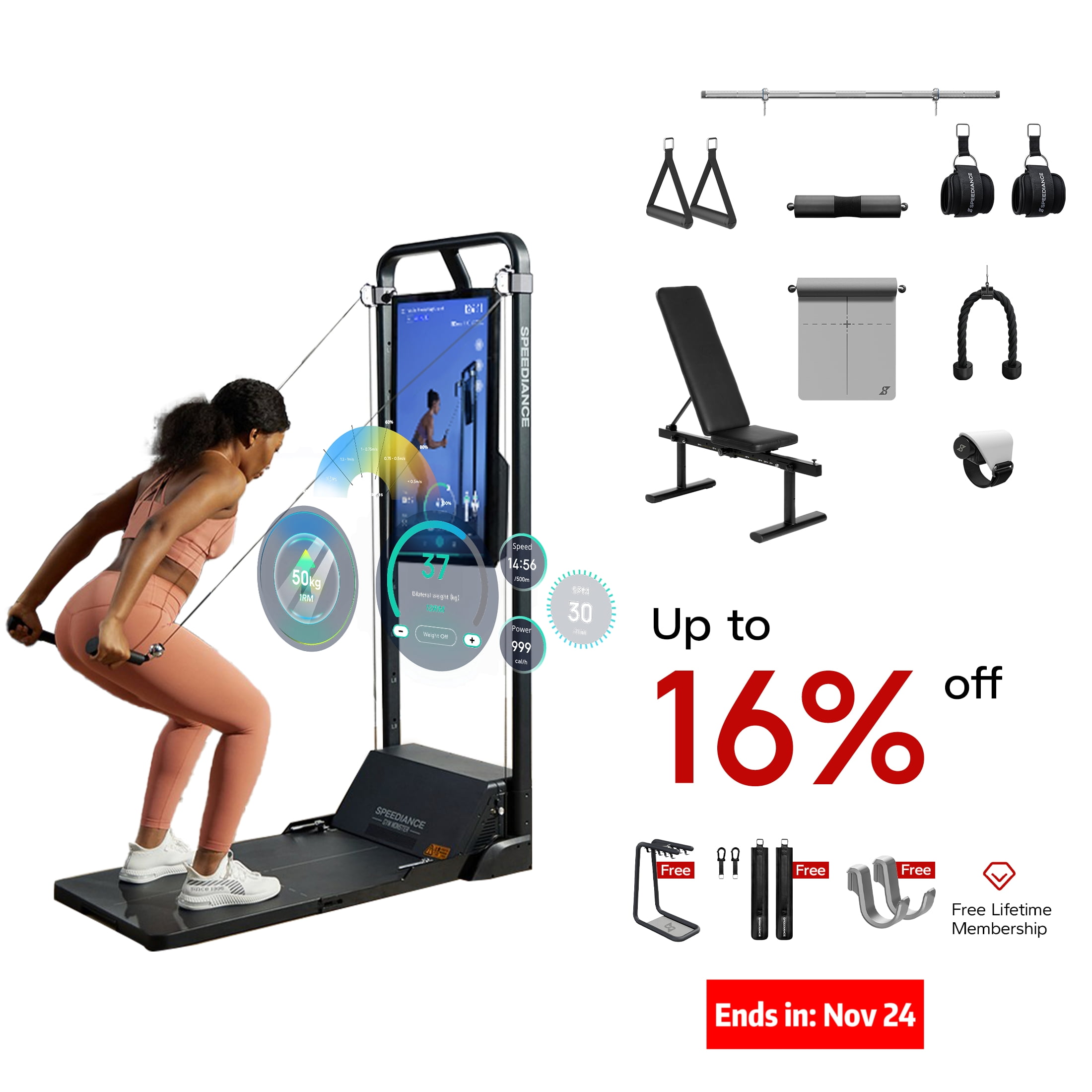 Ai workout machine sale
