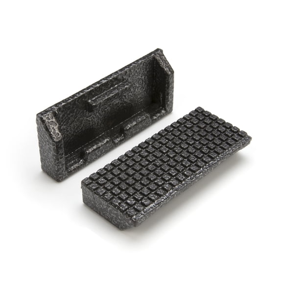 SPEEDJAW 92811 Ductile Iron Vise Pad Set for 3-Inch SPEEDJAW Vise 92745