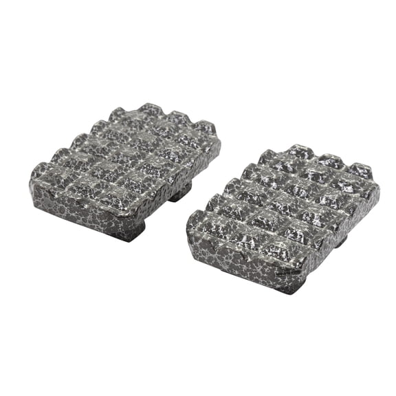 SPEEDJAW 93624 2-Piece Ductile Iron Hand Clamp Jaw Pads