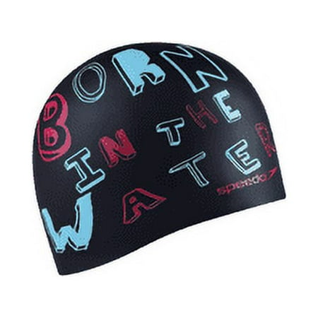 SPEEDO Born In The Water Jr. Silicone Cap