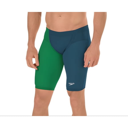 SPEEDO Men's Fastskin LZR Racer Elite 2 Fina Approved Jammer, Green, 27
