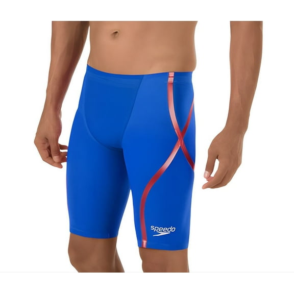 SPEEDO Men's LZR Racer X Fina Approved Drawstring Jammer, Blue, 23