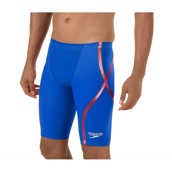 SPEEDO Men's LZR Racer X Fina Approved Drawstring Jammer, Blue, 23