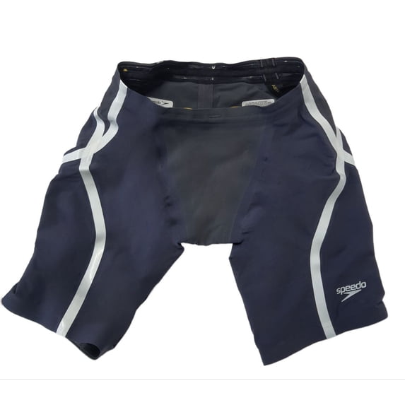 SPEEDO Men's LZR Racer X Fina Approved Drawstring Jammer, Grey, 13