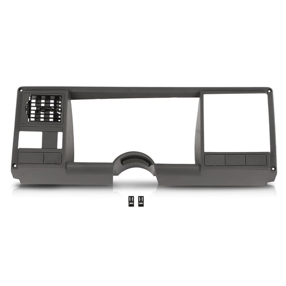 SPEEDOMETER DASH BEZEL TRIM GRAY Fit For 88-94 CHEVY SILVERADO GMC SIERRA TRUCK