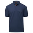 thumbnail image 1 of SPEEDRUN Men's Golf Polo T Shirts Button-Down Golf Tennis Tees Short Sleeve Casual Polo Shirt for Men, 1 of 6
