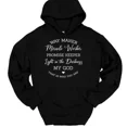 thumbnail image 1 of SPEEDRUN Men's Long Sleeve Printed Hooded T-Shirt - Casual Cotton Hoodie, 1 of 6