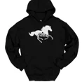 thumbnail image 1 of SPEEDRUN Men's Long Sleeve Printed Hooded T-Shirt - Casual Cotton Hoodie, 1 of 6