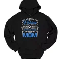 thumbnail image 1 of SPEEDRUN Men's Long Sleeve Printed Hooded T-Shirt - Casual Cotton Hoodie, 1 of 6