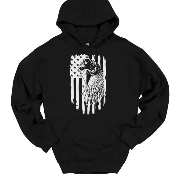 SPEEDRUN Men's Long Sleeve Printed Hooded T-Shirt - Casual Cotton Hoodie