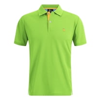 SPEEDRUN Men’s and Big Men’s Polo Shirt with Short Sleeve for Golf Casual and Business Polo T-Shirt for Men