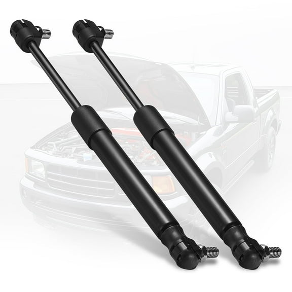 SPEEDWOW 12in 152Lbs/676N Front Hood Lift Supports Gas Springs Shocks Struts fit for Jeep Grand Cherokee 1994-2004 , Rust Resistant 4048 Gas Struts Hood Struts Springs Shocks, 2 PCS