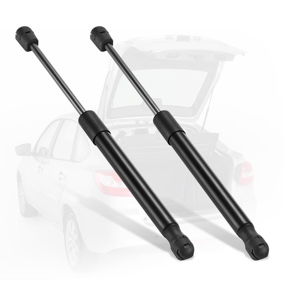 SPEEDWOW 13 inch/30Lbs Gas Struts Shocks for Camper Shell Window Pickup Leer Topper Canopy Truck Weatherguard Tool Box Lid, Pack of 2PCS