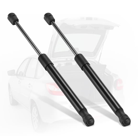 SPEEDWOW 13 inch/30Lbs Gas Struts Shocks for Camper Shell Window Pickup Leer Topper Canopy Truck Weatherguard Tool Box Lid, Pack of 2PCS
