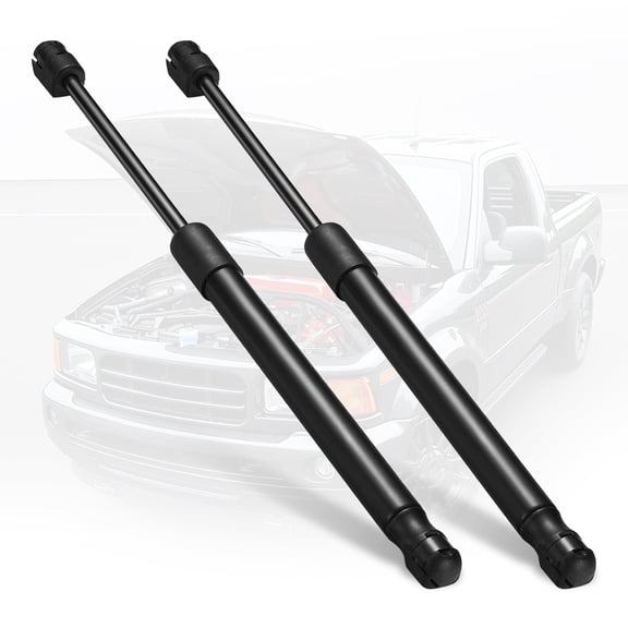 SPEEDWOW 15in 73lbs/325N Front Hood Struts Lift Supports Gas Prop Shockss PM1019 Compatible with Acura TL 2006-2008, Mighty Rust Resistant Gas Struts Gas Springs Hood Holder Gas Shocks, 2 PCS
