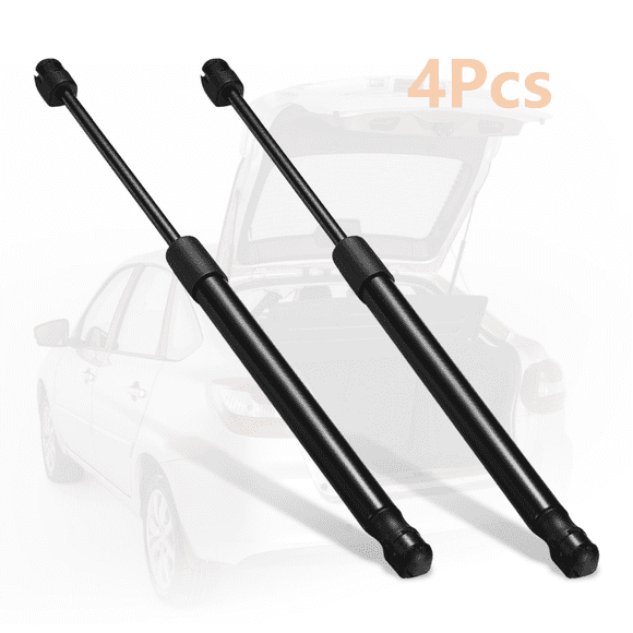 SPEEDWOW 17in 1085N Rear Hatch Lift Support, 4 Pcs Gas Struts Shocks Spring 4597 Tailgate Liftgate for for Scion tC 2005-2010