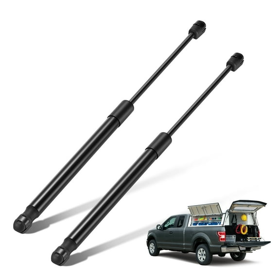 SPEEDWOW 17in/35Lbs C16-026482 Gas Shocks Struts for Leer are SnugTop Camper Shell Truck Topper Rear Window, Truck Pickup Cab Canopy Door,2Pcs
