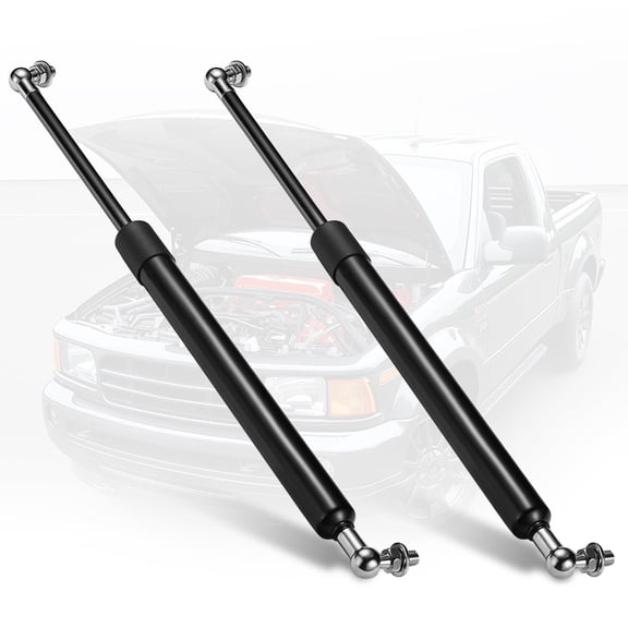 SPEEDWOW 18in 62lbs/280N Front Hood Lift Support Struts Gas Springs for Toyota Land Cruiser Lexus LX 470 1998-2007 Rust Resistant 4361 Gas Strut Props Lift gate strut, 2 PCS