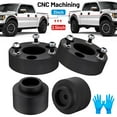 thumbnail image 1 of SPEEDWOW 2.5 inch Front Strut Spacers and 2 inch Rear Lift Spacers w/Hardware Kit Compatible with 2006-2023 Dodge Ram 1500, Aluminum Suspension Leveling Lift Kit Set of 4, 1 of 8