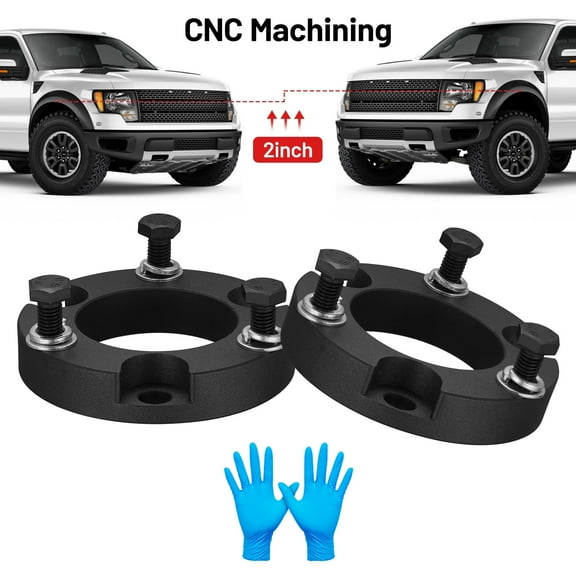 SPEEDWOW 2" Front Leveling Lift Kits, Compatible with 1995-2004 Toyota Tacoma 4 Runner, 2 Inch Raise Strut Suspension Spacer