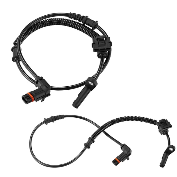 SPEEDWOW 2Pcs ABS Wheel Speed Sensor Front Left/Right Compatible with 2005-2010 Chrysler 300 2008-2010 Dodge Challenger 2006-2010 Dodge Charger 2005-2008 Dodge Magnum
