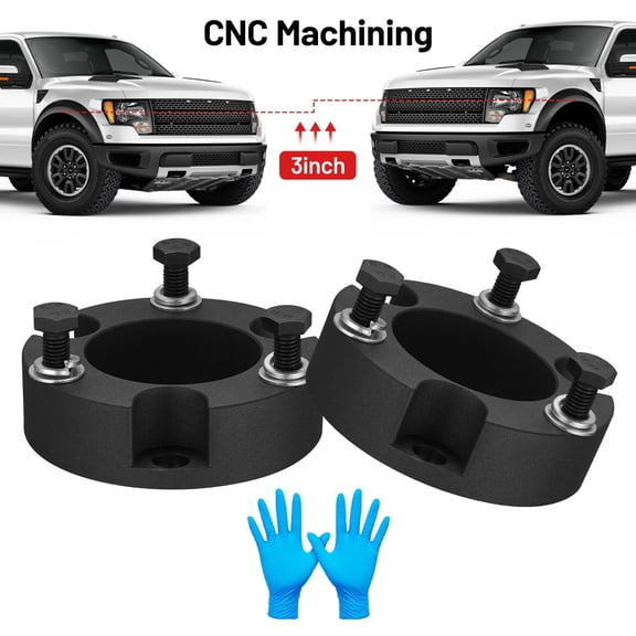SPEEDWOW 3" Front Leveling Lift Kit Strut Spacers 3 inch for 1995-2004 Toyota Tacoma 4Runner