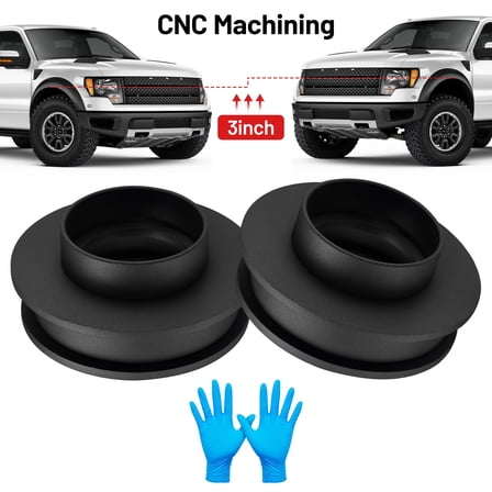 SPEEDWOW 3" Front Leveling lift kit Compatible with 1999-2006 Chevrolet Silverado/GMC Sierra 1500 2WD