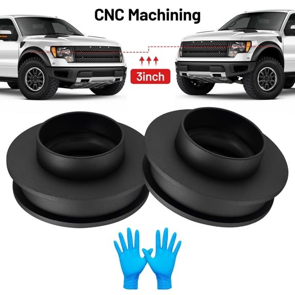 SPEEDWOW 3" Front Leveling lift kit Compatible with 1999-2006 Chevrolet Silverado/GMC Sierra 1500 2WD