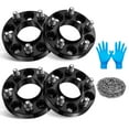 thumbnail image 1 of SPEEDWOW 5x115mm Wheel Spacers 1inch Compatible with Dodge Challenger Charger Magnum, 71.5 mm Center Bore & 5 Lug Forged M14x1.5 Wheel Adapters Compatible with Chrysler 300, 4PCS, 1 of 8