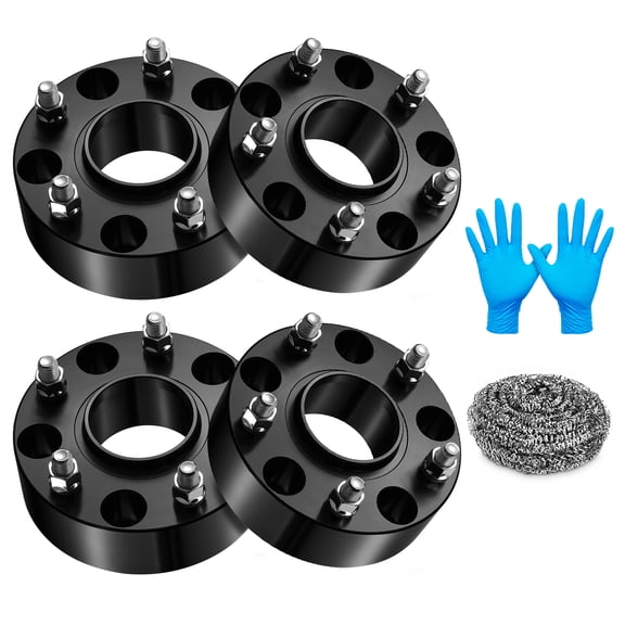 SPEEDWOW 5x139.7 Wheel Spacers 2 inch Compatible with Ram 1500 2012-2018, 77.8 mm Center Bore & 5 Lug Forged 5x5.5 Wheel Adapters M14x1.5 Compatible with Ram 1500 Classic 2019-2023, 4PCS