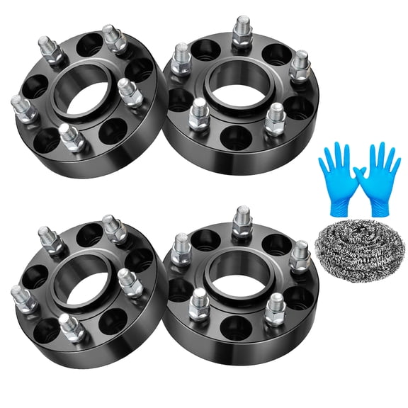 SPEEDWOW 5x5 Hubcentric Wheel Spacers 2 Inch with 14x1.5 Studs Compatible with Jeep 5 Lug 5x127 for 2019-2022 Wrangler JL Gladiator JT | 2011-2022 Grand Cherokee WK2 | 2011-2022 Durango,4PC