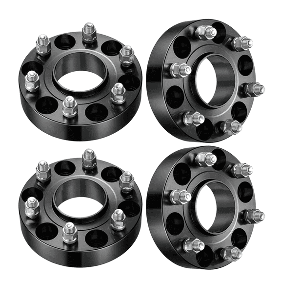 SPEEDWOW 6x139.7(6x5.5) Wheel Spacers 1.5inch Compatible with RAM 1500 2019 2020 2021 2022 2023 2024, 77.8mm Center Bore & 6 Lug Forged Wheel Adapters M14x1.5, 4PCS