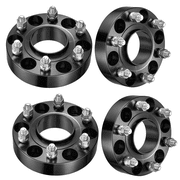 SPEEDWOW 6x139.7mm6x5.5 Wheel Spacers 1.5inch for Chevy Avalanche Silverado 1500,Suburban Tahoe, 78.1mm Center Bore & Wheel Adapters M14x1.5 for GMC Yukon,Sierra 1500, 4PCS