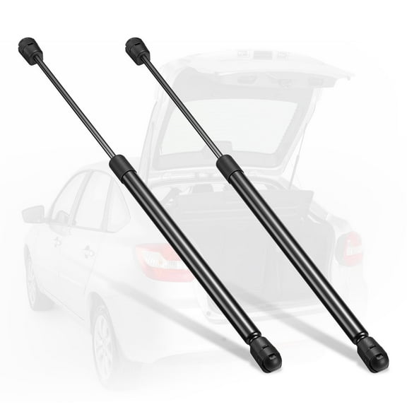SPEEDWOW C16-06867 17 inch/60Lb 267N Gas Strut Shock Lift Support for Camper Shell Window Pickup Leer Topper Canopy Truck Weatherguard Tool Box Lid, Pack of 2PCS
