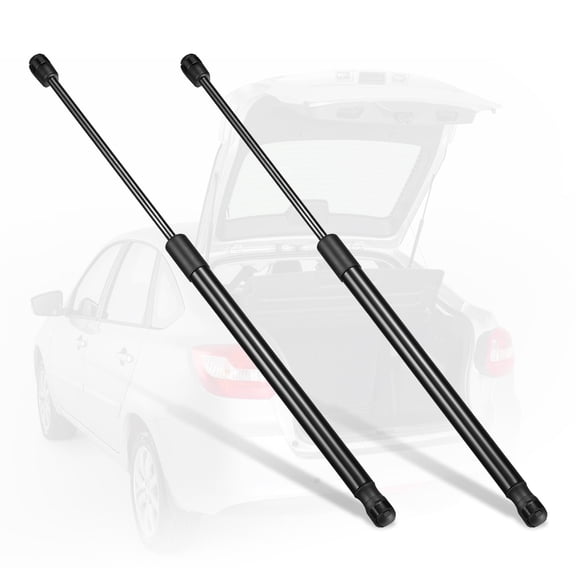SPEEDWOW C16-08053 19.7inch 80lbs (356N) Gas Shocks Struts Lift Support for are ATC Leer Camper Shell Awning Snugtop Topper Canopy Truck Cap Pickup Window RV Door or Toolbox Lid etc, Set of 2