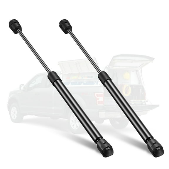 SPEEDWOW C16-08584 14 inch 60Lbs/267N Gas Struts Shocks Lift Support for Leer Camper Shell Window, Toolbox, Truck Camper Shell, Truck Tailgate Assist, Car Hood and Hatch Lift, Set of 2
