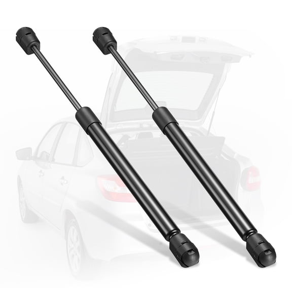 SPEEDWOW C16-12104 12in 50Lbs/222N Gas Strut Shock Lift Support for Leer Camper Shell ATC Snugtop Pickup Truck Canopy Side Rear Window, Set of 2