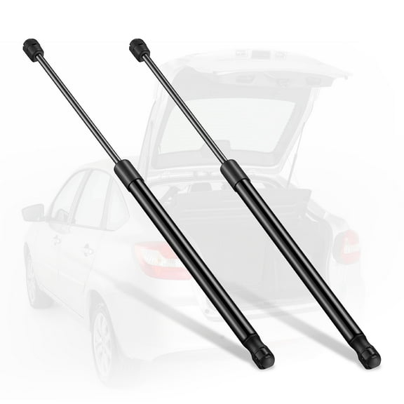 SPEEDWOW C16-15122 16 inch 25Lbs/110N Gas Struts Shocks Lift Support for Truck Camper Shell, Tailgate Assist, Car Hood and Hatch Lift, Leer Camper Shell Window, Truck Topper, Set of 2