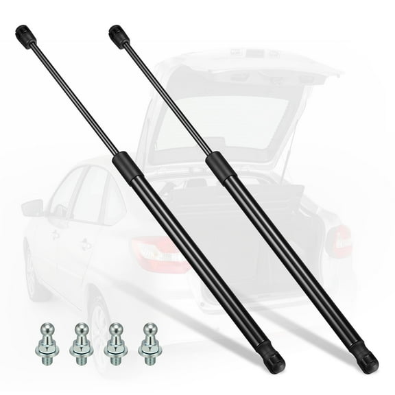 SPEEDWOW C16-17566 19.7inch 150lbs (667N) Gas Shocks Struts Lift Support for Heavy Duty Bench Box Lid,Floor Hatch Cover, Truck Camper Rv Bed, Truck Tonneau Cover, Camper Window, Trap Door, Set of 2