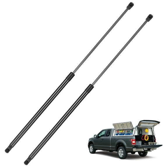 SPEEDWOW C16-21081 28.9inch 115N/26lbs Gas Shocks Struts Lift Support for Leer Camper Shell Rear Topper Window Pickup Cap Canopy Toolbox Cabinet Lid Motorhome Door Gas Springs Set of 2