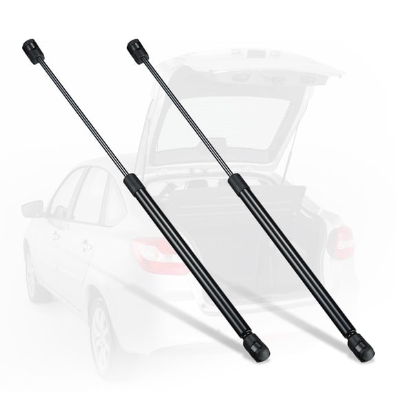 SPEEDWOW C16-21220 18.7inch 28lbs (125N) Gas Shocks Struts Lift Support for are ATC Leer Camper Shell Awning Snugtop Topper Canopy Truck Cap Pickup Window RV Door or Toolbox Lid etc, Set of 2