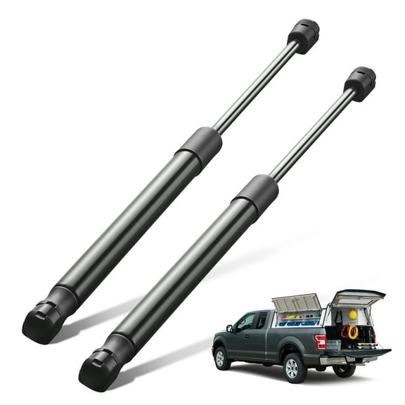 SPEEDWOW C16-21702 15inch 80LB/355N Gas Shocks Struts Lift Support for Leer Camper Shell Rear Topper Window Pickup Cap Canopy Toolbox Cabinet Lid Motorhome Door Gas Springs Set of 2