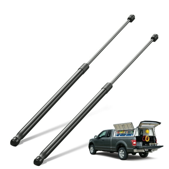 SPEEDWOW C16-22187 26inch 49LB/220N Gas Shocks Struts Lift Support for Leer Camper Shell Rear Topper Window Pickup Cap Canopy Toolbox Cabinet Lid Motorhome Door Gas Springs Set of 2