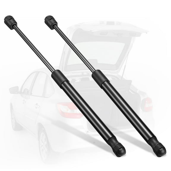 SPEEDWOW C1615064 15 inch 20Lbs/89N Gas Struts Shocks for are Leer Camper Shell Topper Rear Window, Truck Bed Cover, Cabinet lid Door, Trap Door, Outdoor Bench, shed Window, Set of 2
