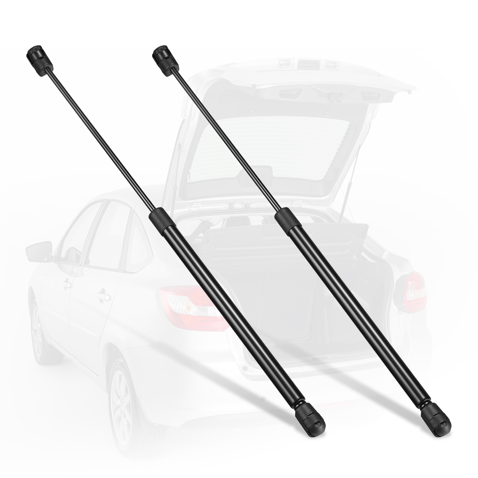 15inch 40Lb/178N Gas Struts For Trunk Topper Window, Tool Box, Toy Chest Box Lid - View #9
